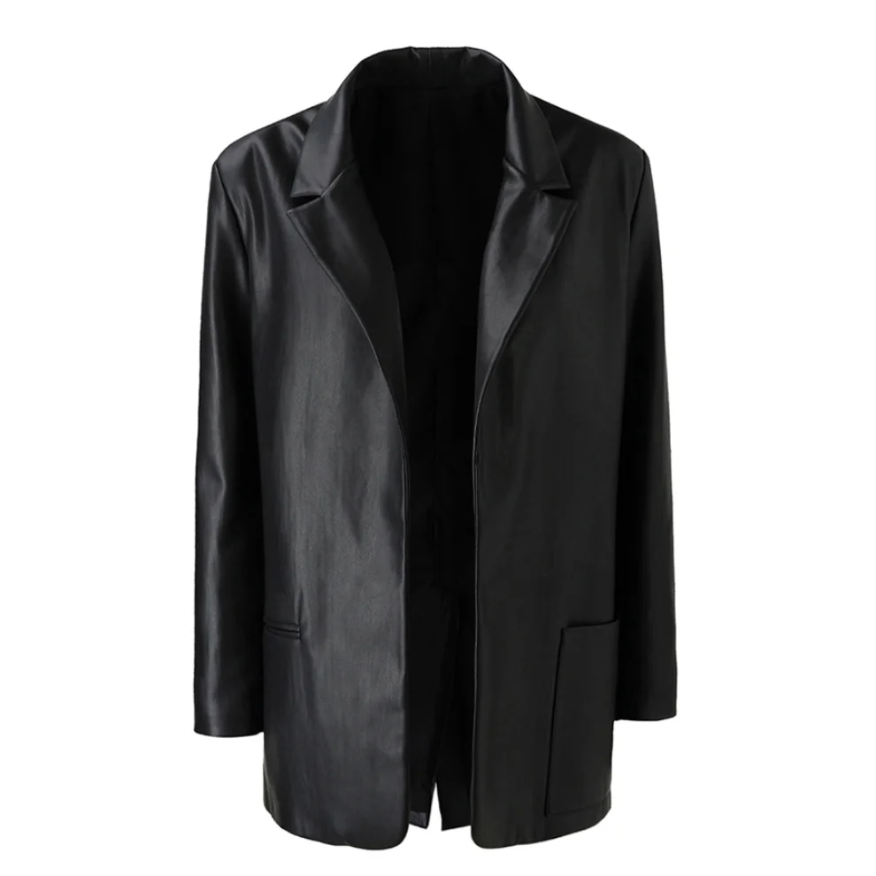 STUDIORARE - Dark Phoenix' All Black Blazer Ceket