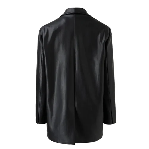 STUDIORARE - Dark Phoenix' All Black Blazer Jacket