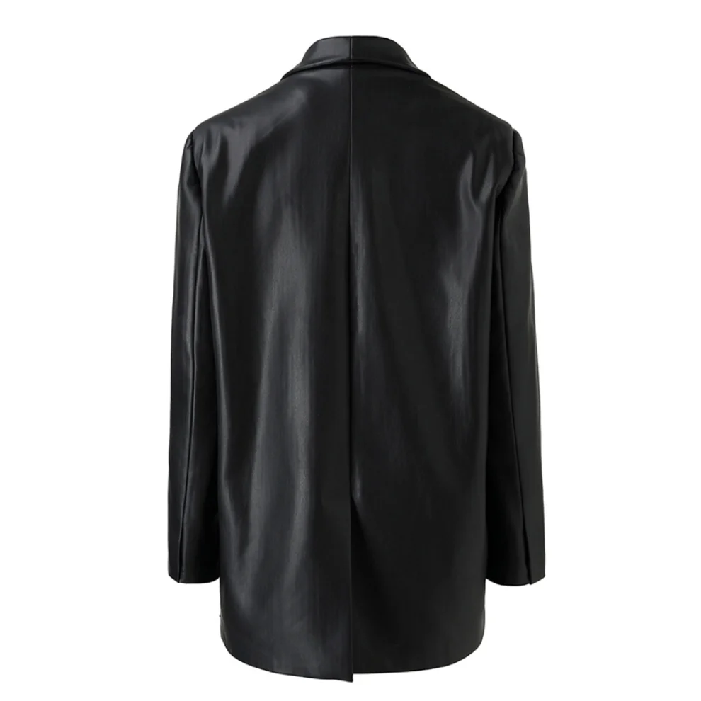 STUDIORARE - Dark Phoenix' All Black Blazer Ceket