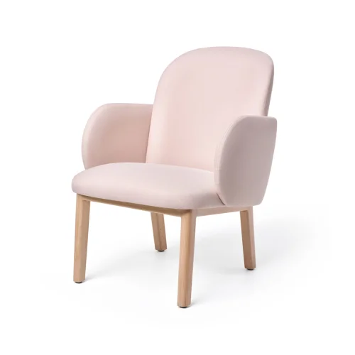 Otura Design - Dost Lounge Chair Wood