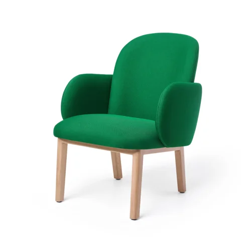 Otura Design - Dost Lounge Chair Wood