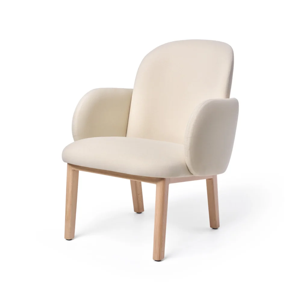 Otura Design - Dost Lounge Chair Wood