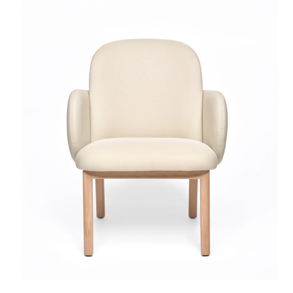 Otura Design - Dost Lounge Chair Wood