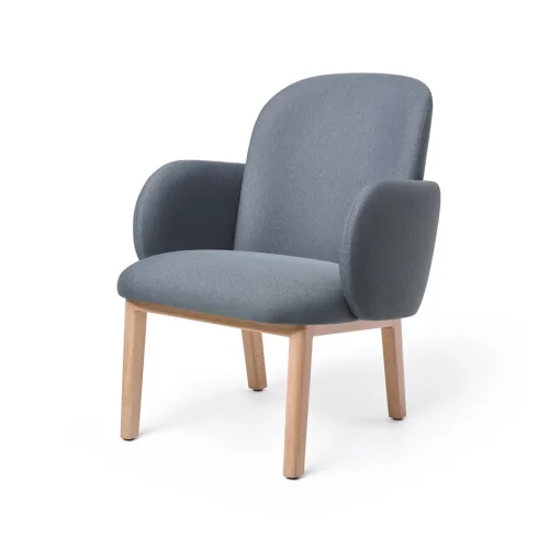 Otura Design - Dost Lounge Chair Wood