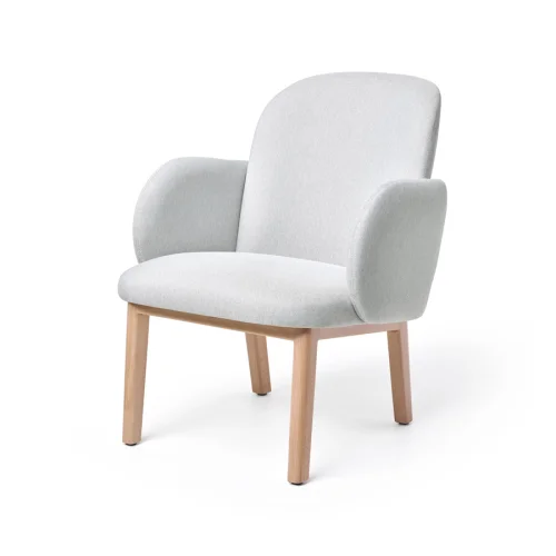 Otura Design - Dost Lounge Chair Wood