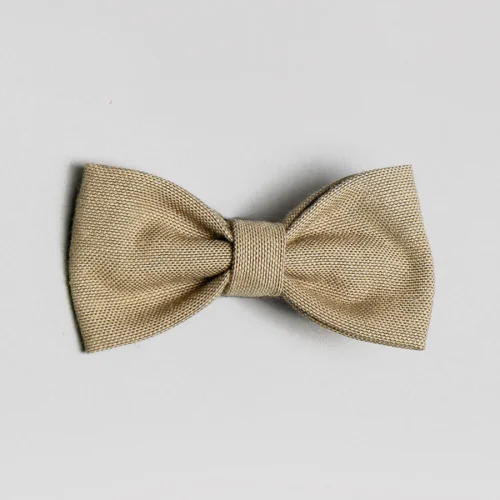 Asky&Erd Pet Stuff Co. - Linen Bowtie