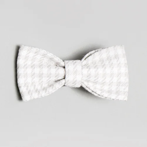 Asky&Erd Pet Stuff Co. - Crowbar Pattern Linen Bowtie