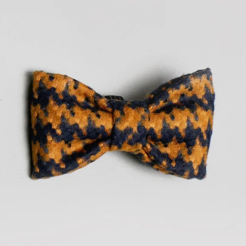 Asky&Erd Pet Stuff Co. - Crowbar Pattern Linen Bowtie