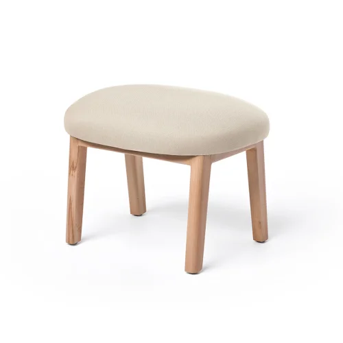 Otura Design - Dost Footstool Wood