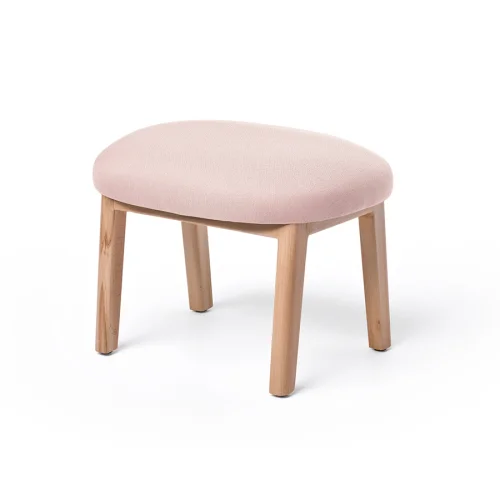 Otura Design - Dost Footstool Wood