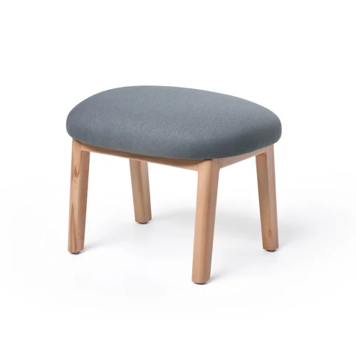 Otura Design - Dost Footstool Wood