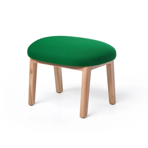 Otura Design - Dost Footstool Wood