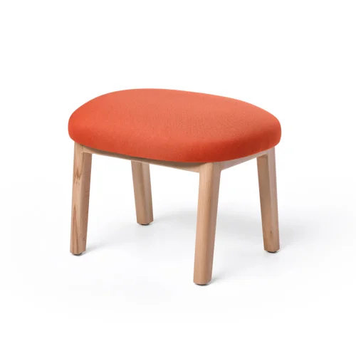 Otura Design - Dost Footstool Wood