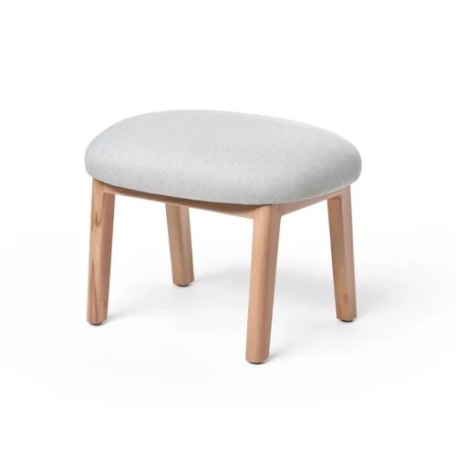 Otura Design - Dost Footstool Wood