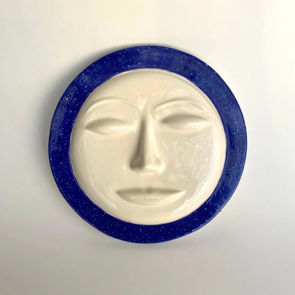 Skal Living - Selene The Moon Goddess Wall Ornament