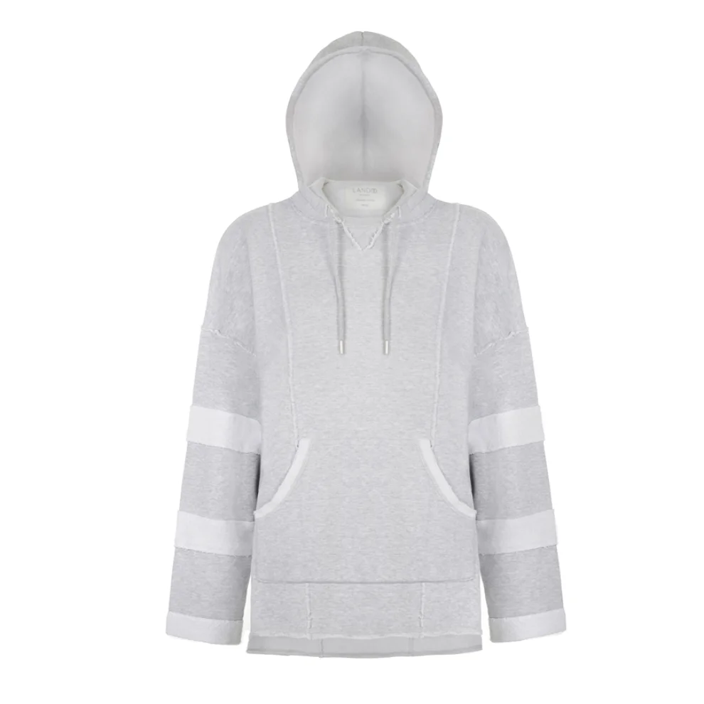 Lando Studio	 - Organik Oversize Hoodie