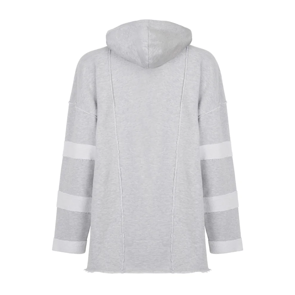 Lando Studio	 - Organik Oversize Hoodie