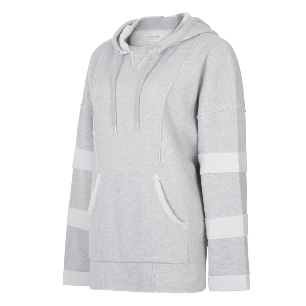 Lando Studio	 - Organic Oversize Hoodie