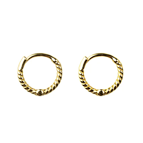 Girl & Gem - Soga Earrings