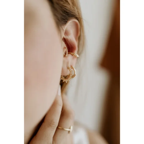 Girl & Gem - Soga Earrings