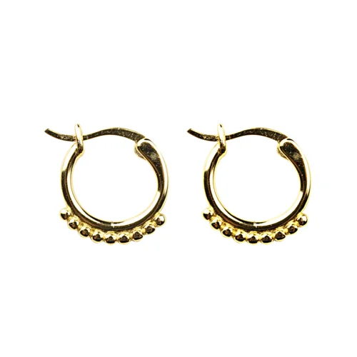 Girl & Gem - Puntos Earrings