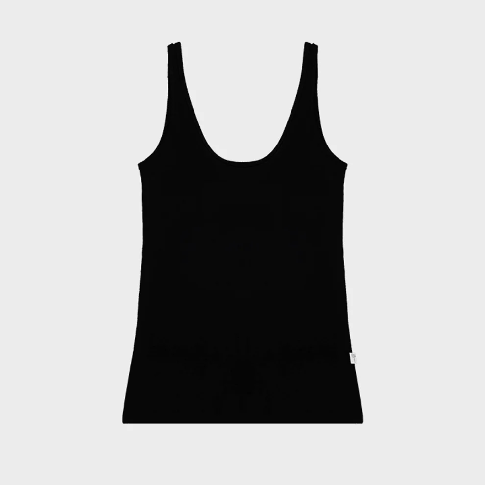 Fifty Pieces - Basic U Neck Singlet