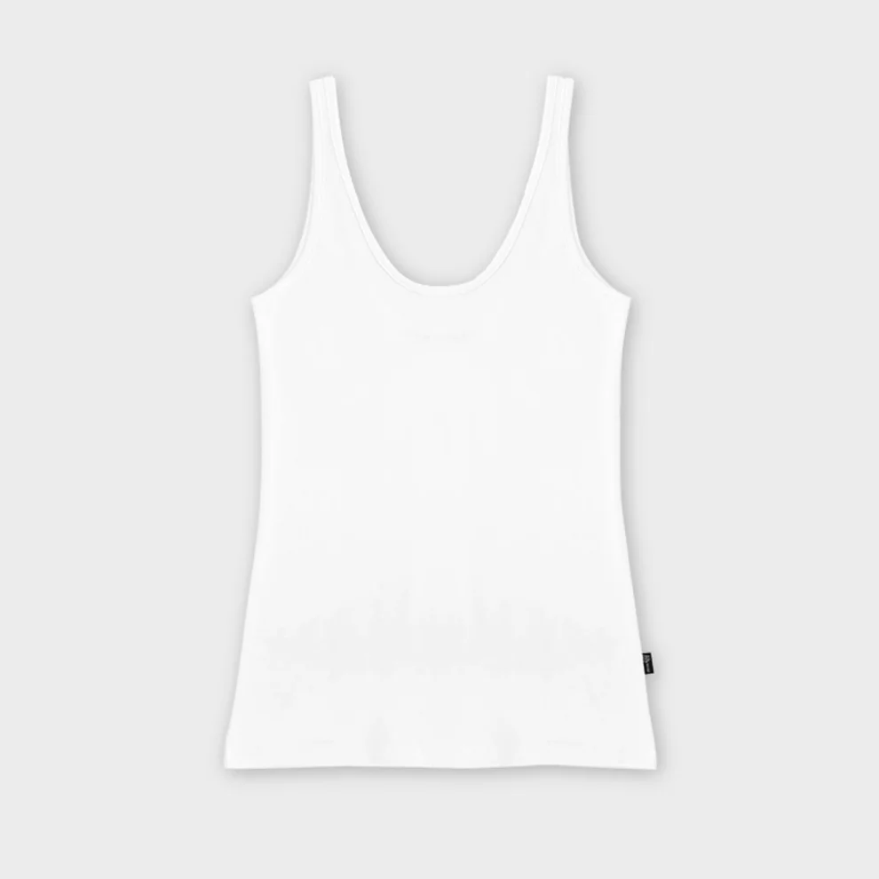 Fifty Pieces - Basic U Neck Singlet