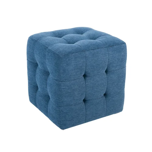 Den Design - Grid Ottoman Pouffe