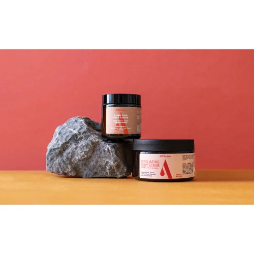 Alfheim Essential Oils & Aromatherapy - Exfoliating Body Scrub