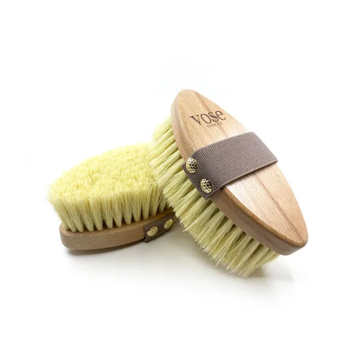 Vose	 - Natural 100% Nail Brush, Vegan, Plastic Free, Zero Waste, Sisal Bristle