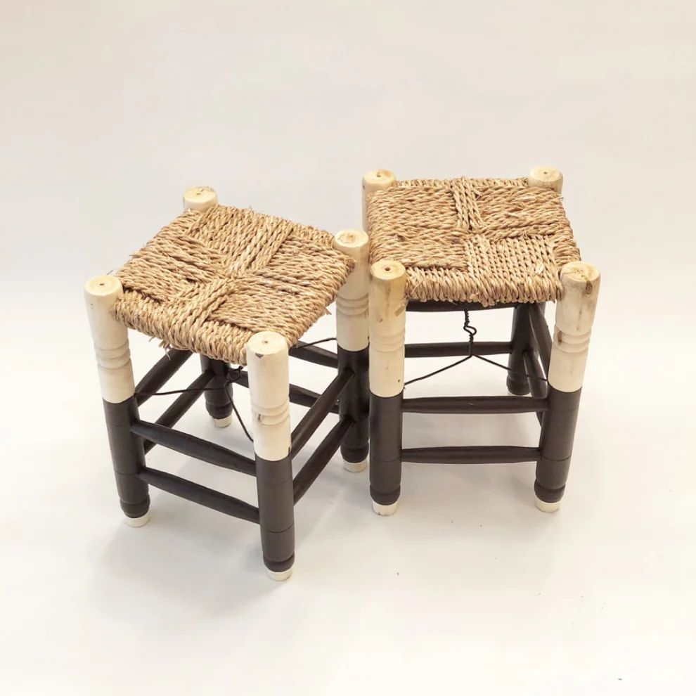 pharestudio - Straw Stool