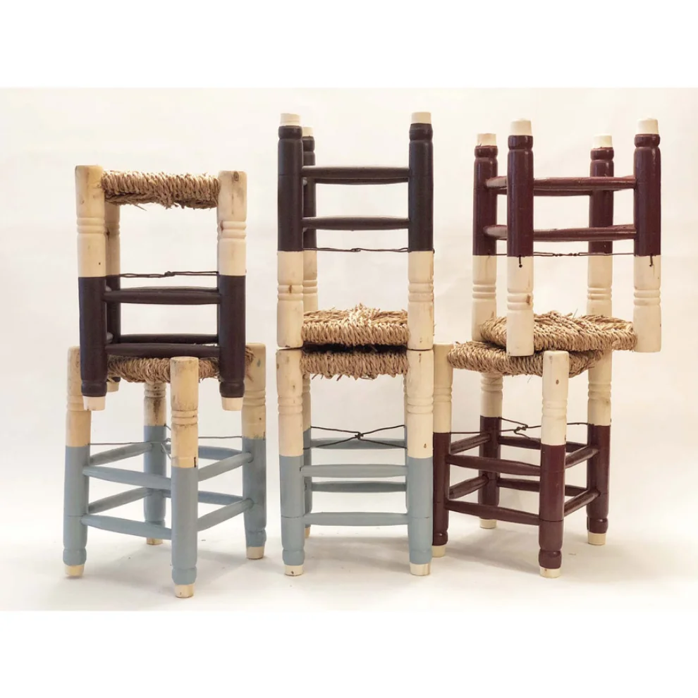 pharestudio - Straw Stool