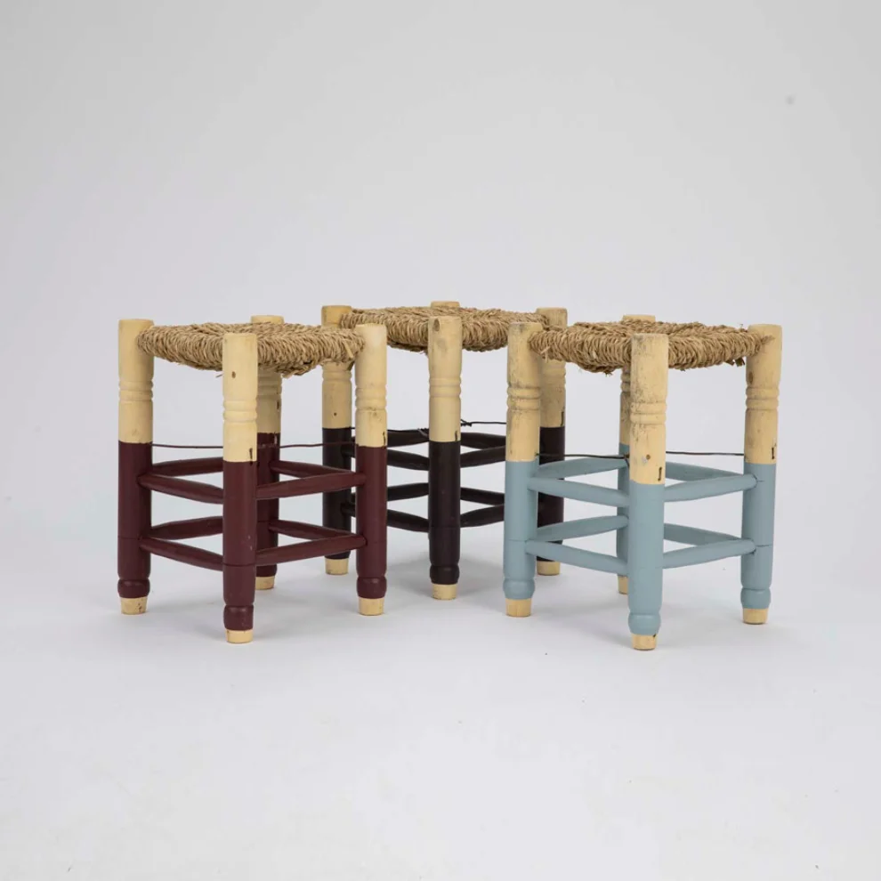 pharestudio - Straw Stool