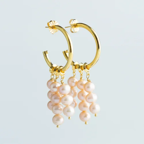 Maira Jewelry - Capri Hoop Earring