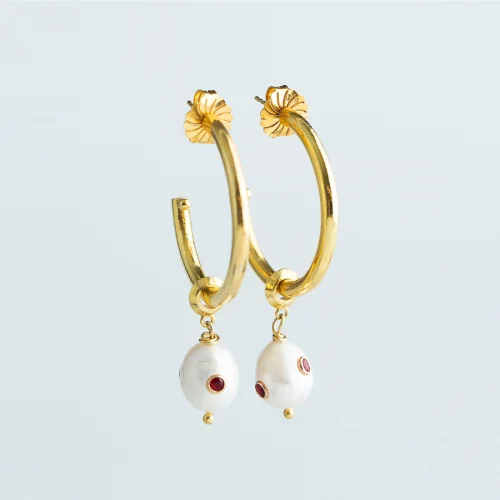 Maira Jewelry - Minos Hoop Earring