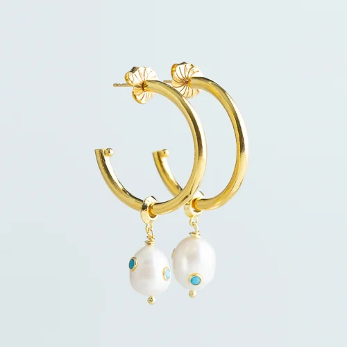 Maira Jewelry - Theseus Hoop Earring