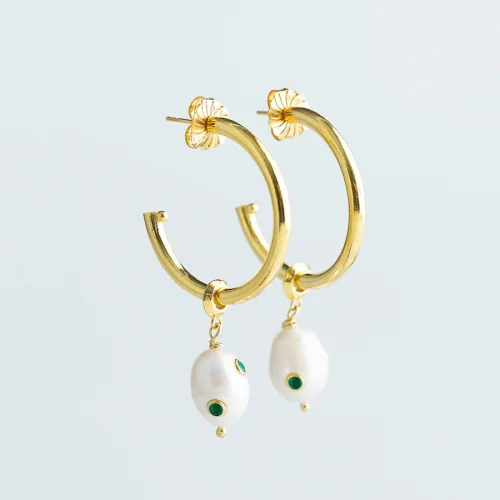 Maira Jewelry - Ceylan Hoop Earring