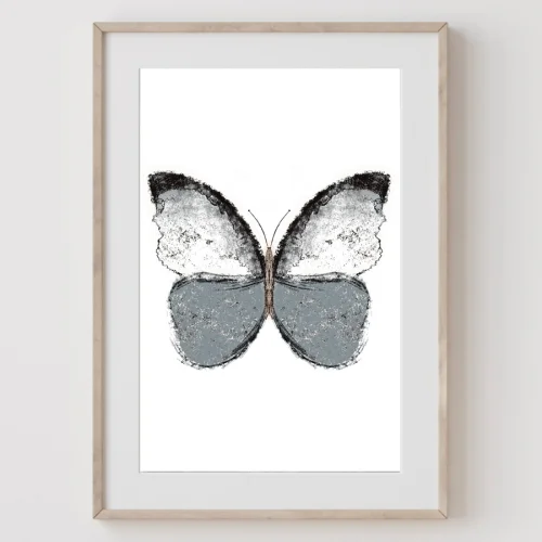 Meral Bilkay Art & Design Studio - Butterfly 05 Fine Art Printing