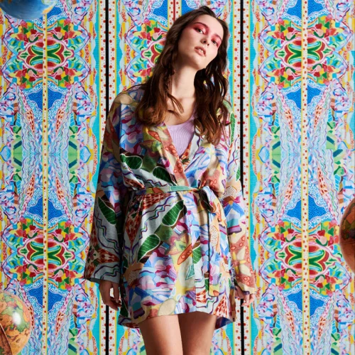 Le Monade Dreams - Moscow Mule Kimono