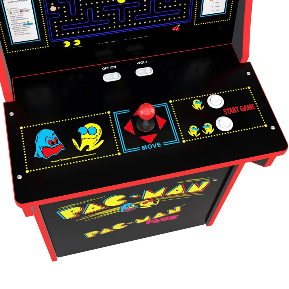 ARCADE 1UP - Pacman Lisanslı Oyun Konsolu