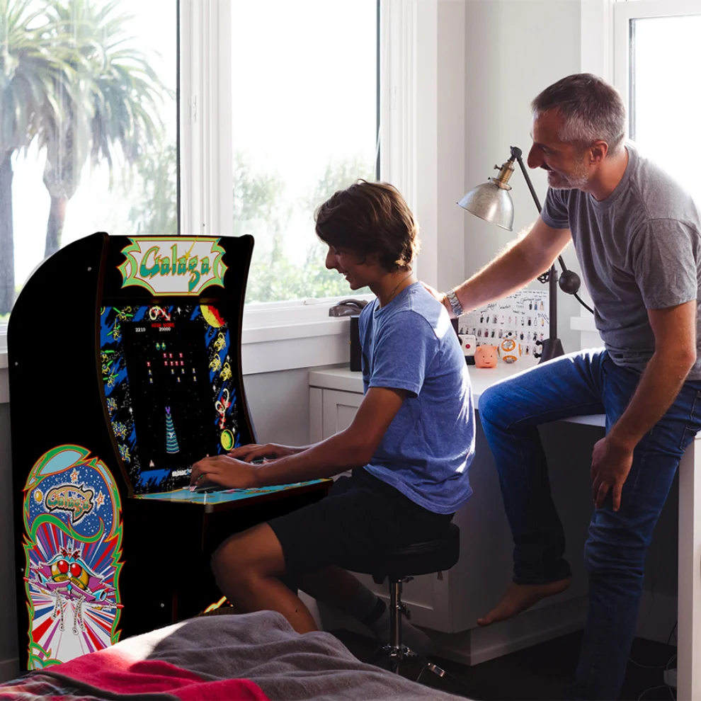 ARCADE 1UP - Galaga Lisanslı Oyun Konsolu