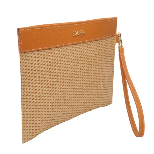 SOU-BA - Wicker Clutch - Handbag