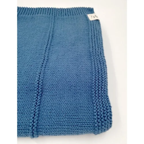 2 Stories - Line Organic Knitted Blanket