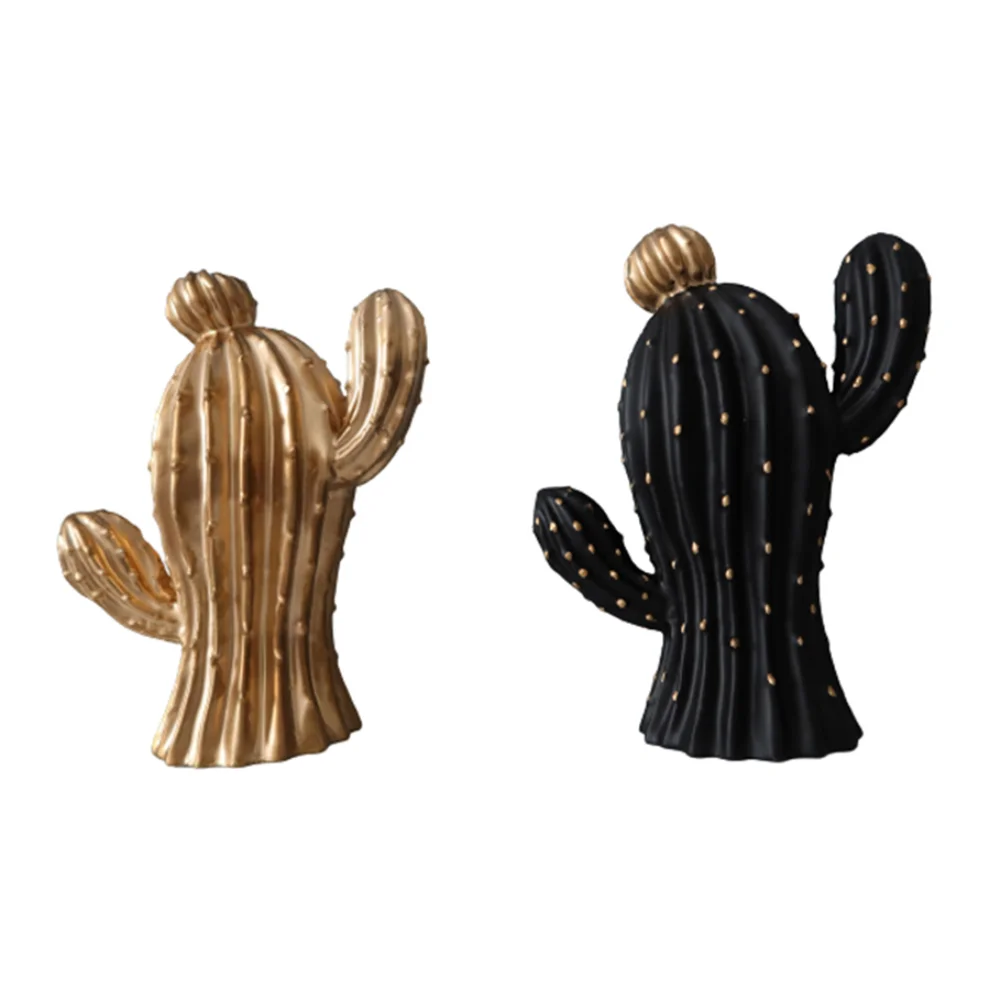 Beige & Stone - Cactus 2 Piece Set Vase