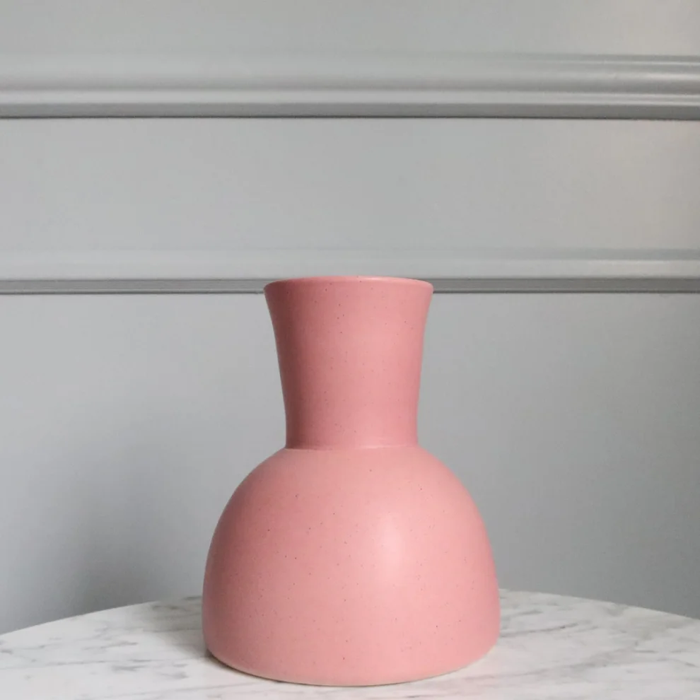 Beige & Stone - Laura Vase