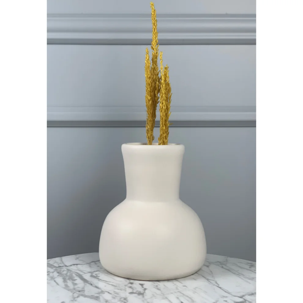 Beige & Stone - Laura Vase