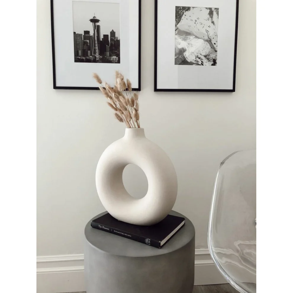 Beige & Stone - Polo Vase