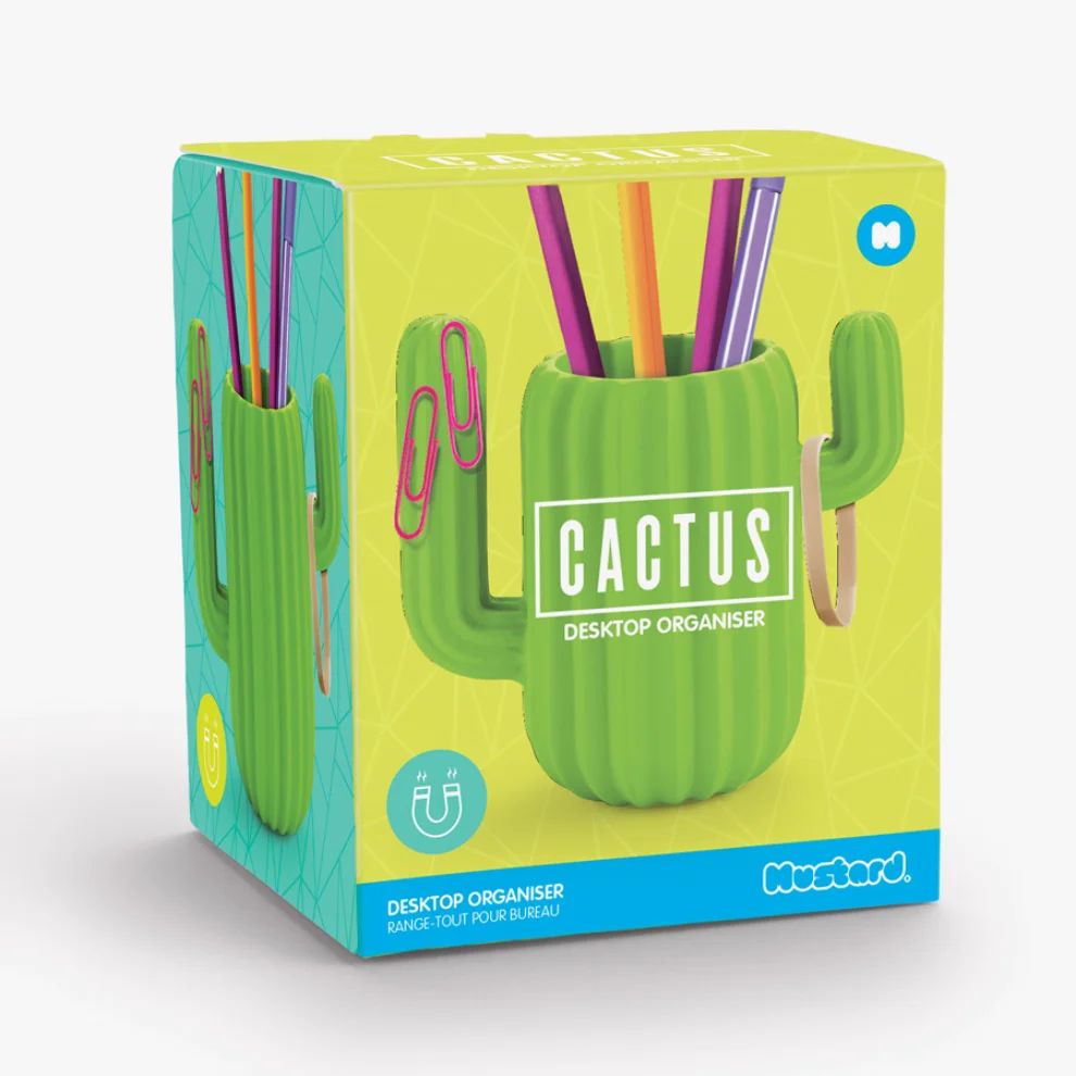 Mustard - Cactus Masaüstü Organizer