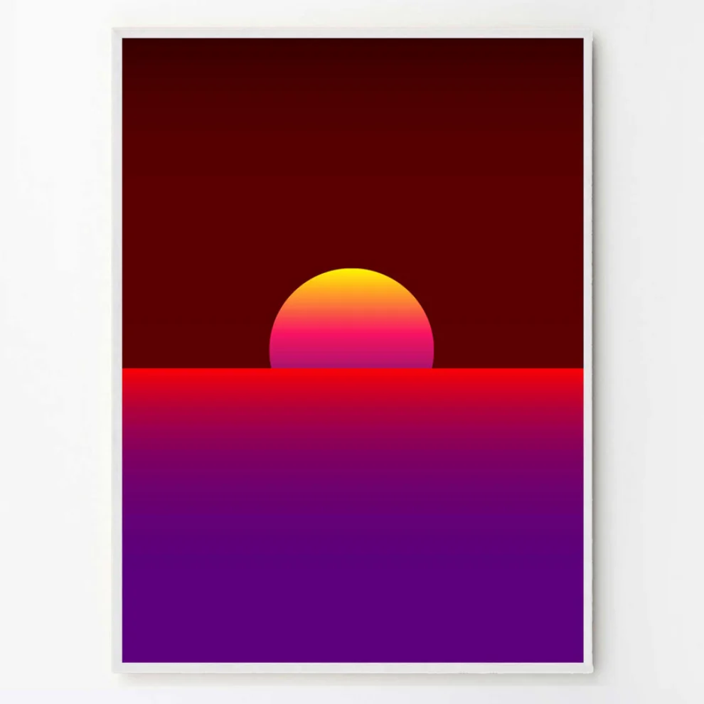 Haantoo - Sunset Printing