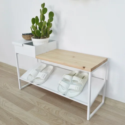 Zeus Dizayn - Medusa Bench – Shoe Rack